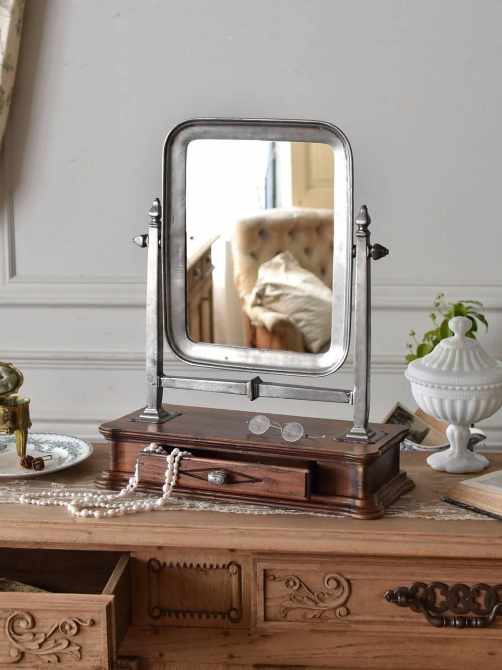 レア☆ フレンチクラッシック ヴィンテージ風ミラー