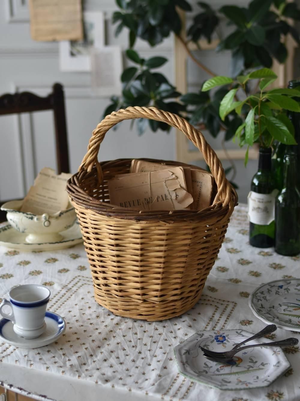 フランスのアンティークバスケット、パニエ の一覧- Antiques *Midi