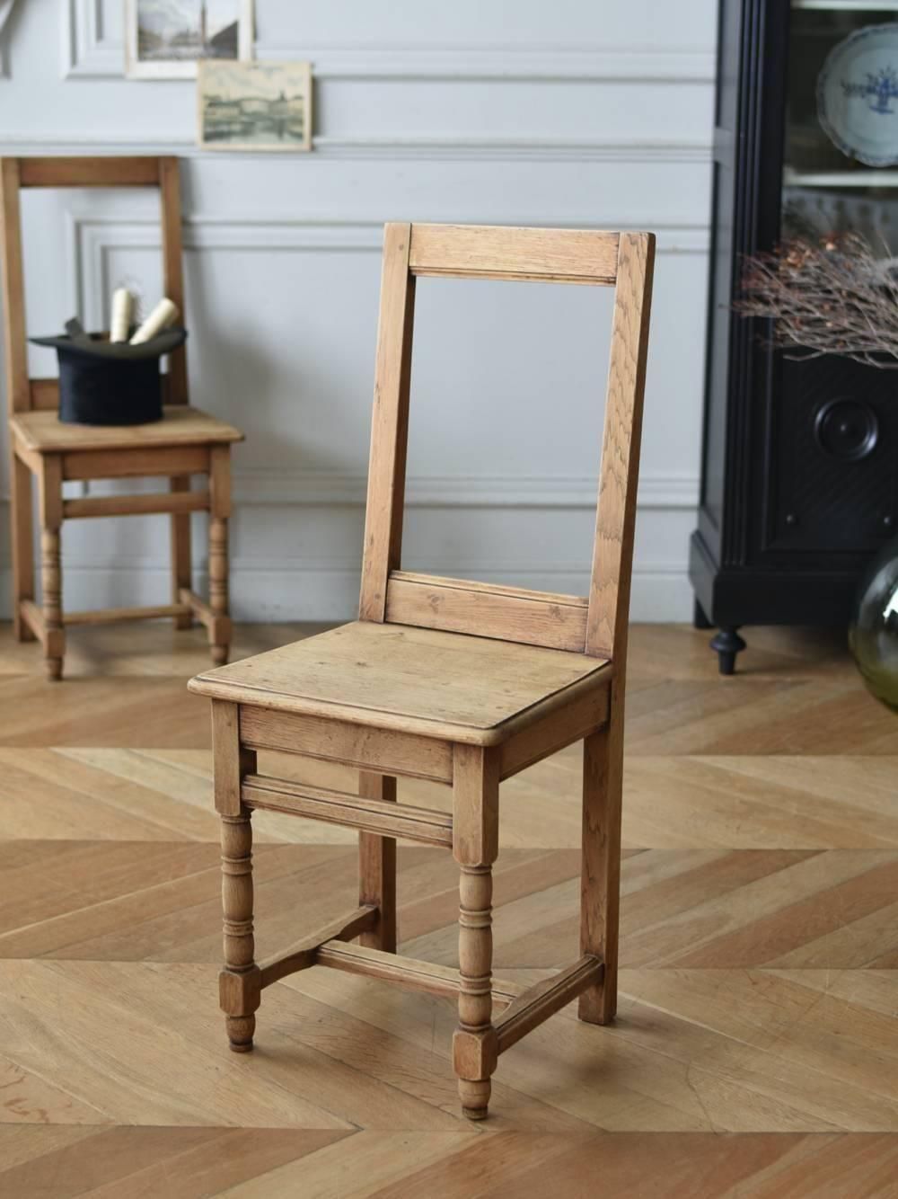 ロレーヌチェア.10 フランスアンティーク家具 小椅子 剥離家具