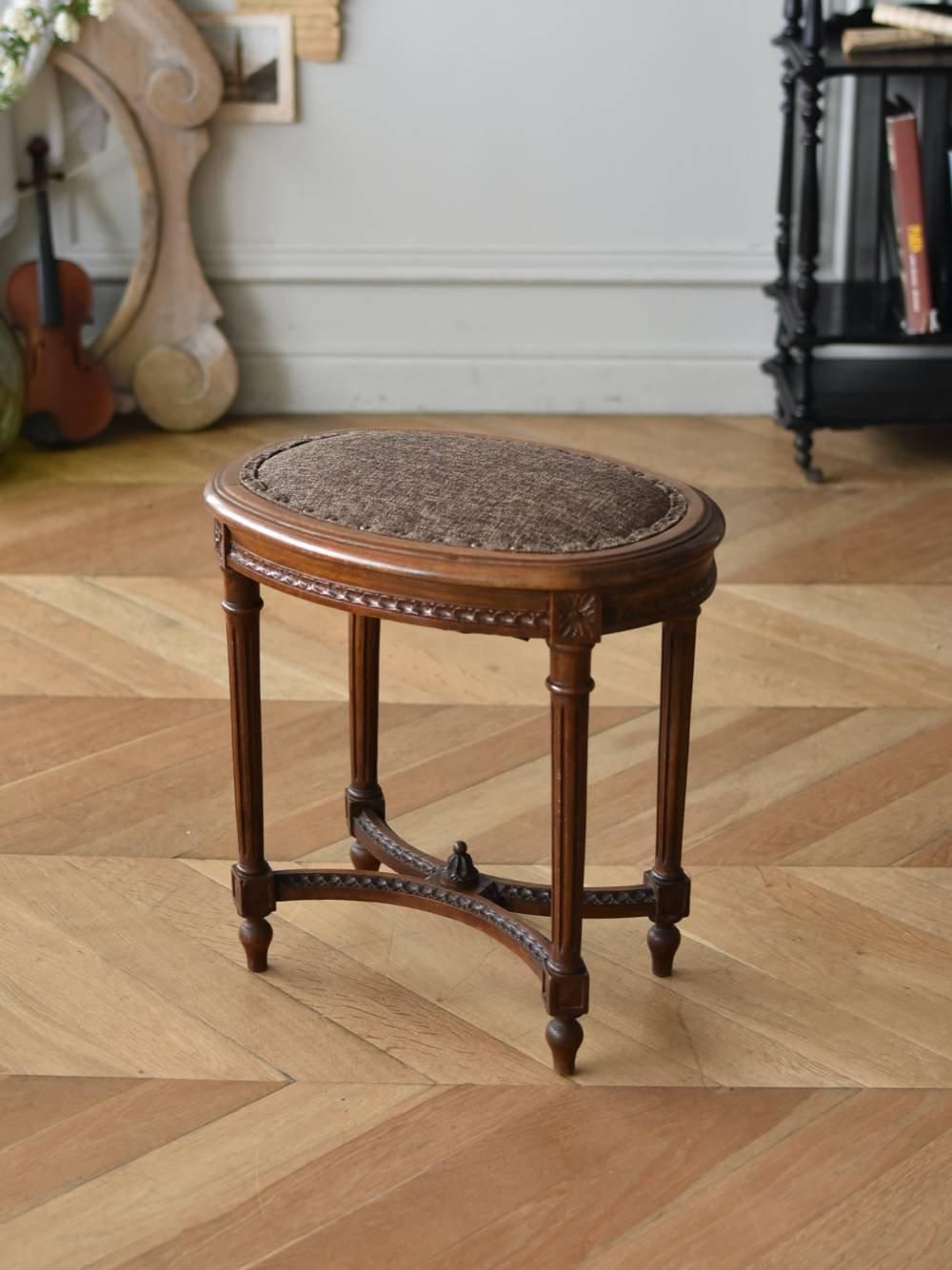 フランスアンティーク家具 アンティークスツール.8 クラシカルインテリア