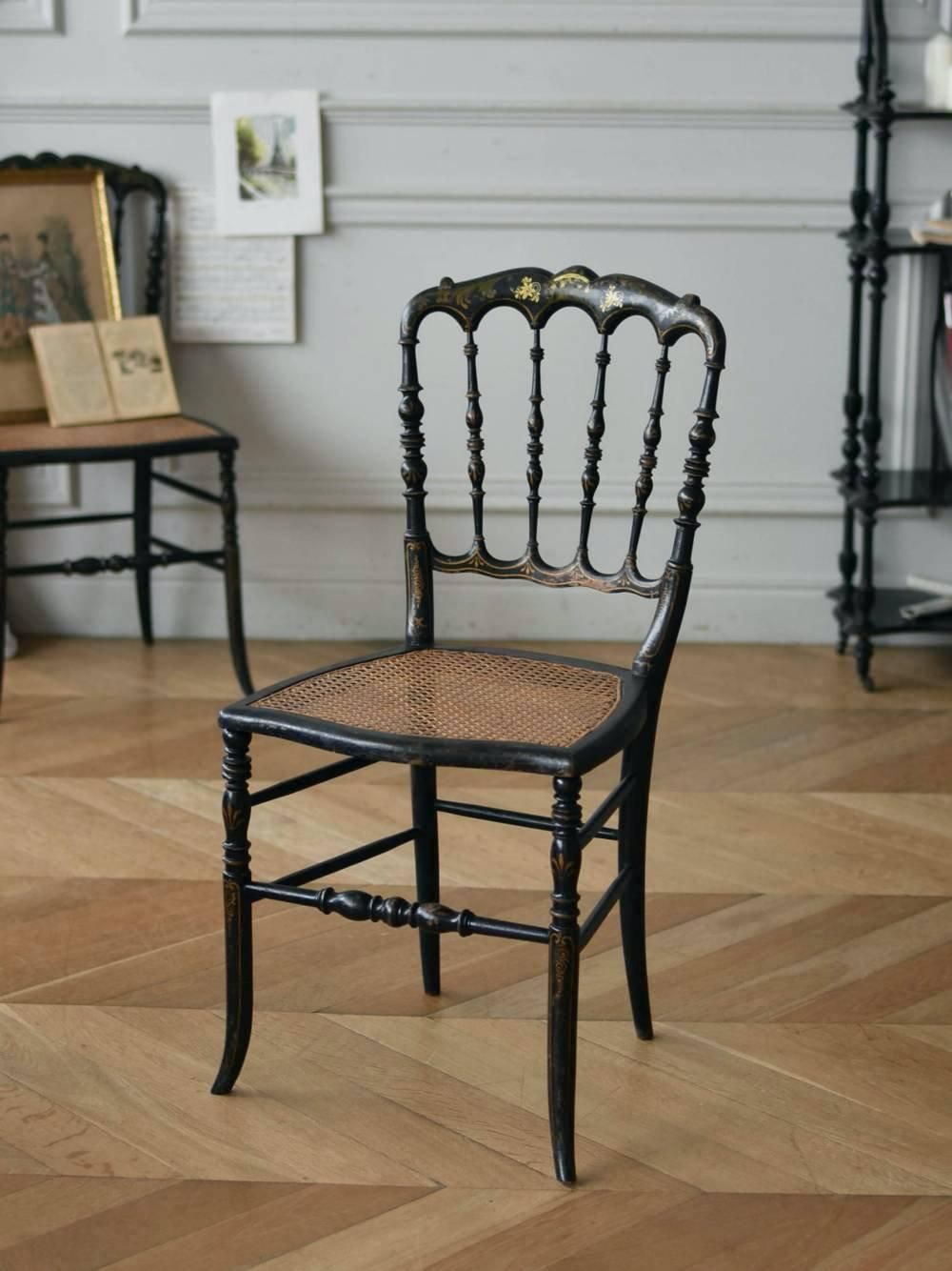 フランスアンティーク家具 ナポレオンチェア.5A クラシカルインテリア