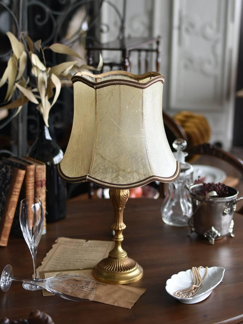 楽天市場】電気の笠 ランプシェード 0166 ガラス 電傘 電笠 照明 雑貨