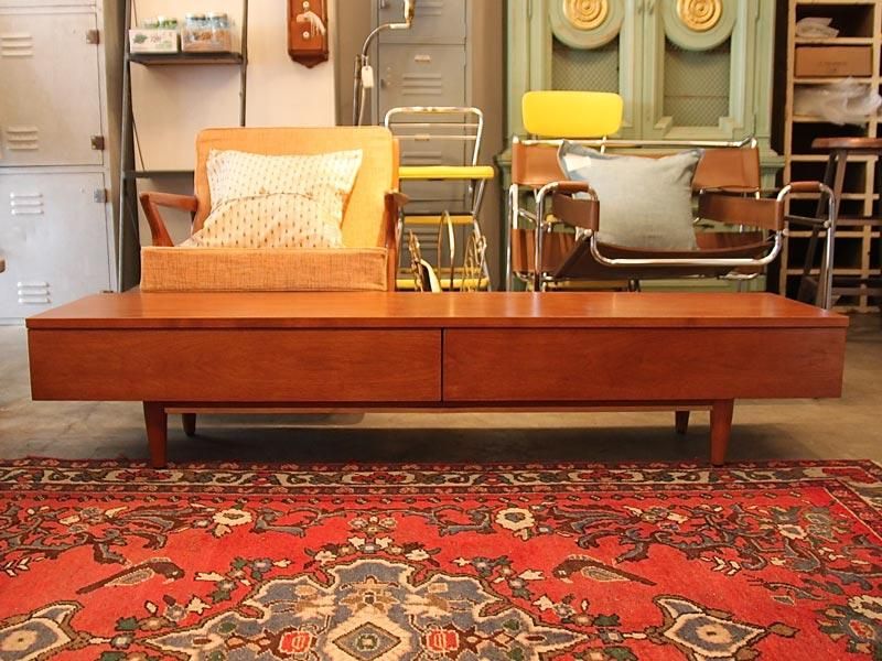 ACME Furniture TRESTLES TV BOARD LOW