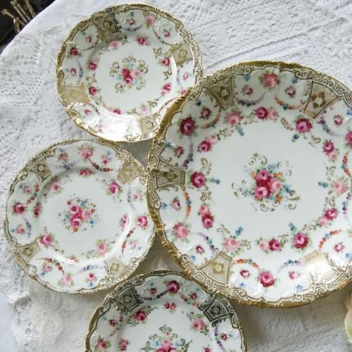 オールドノリタケ皿