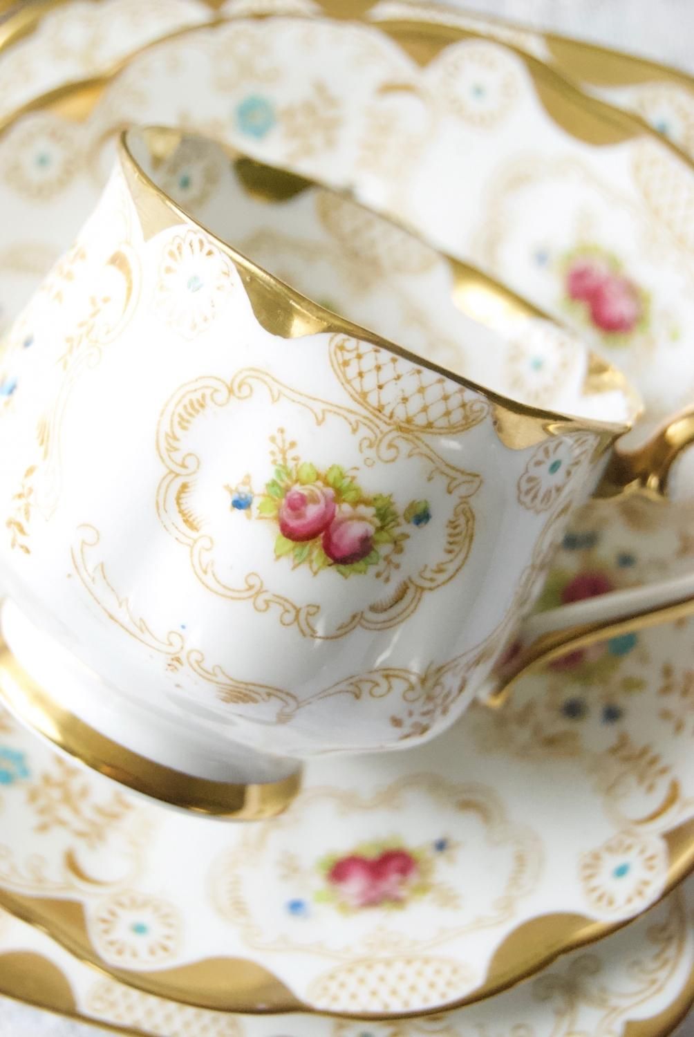 ロイヤル アルバートティーカップ15pセット1920年代