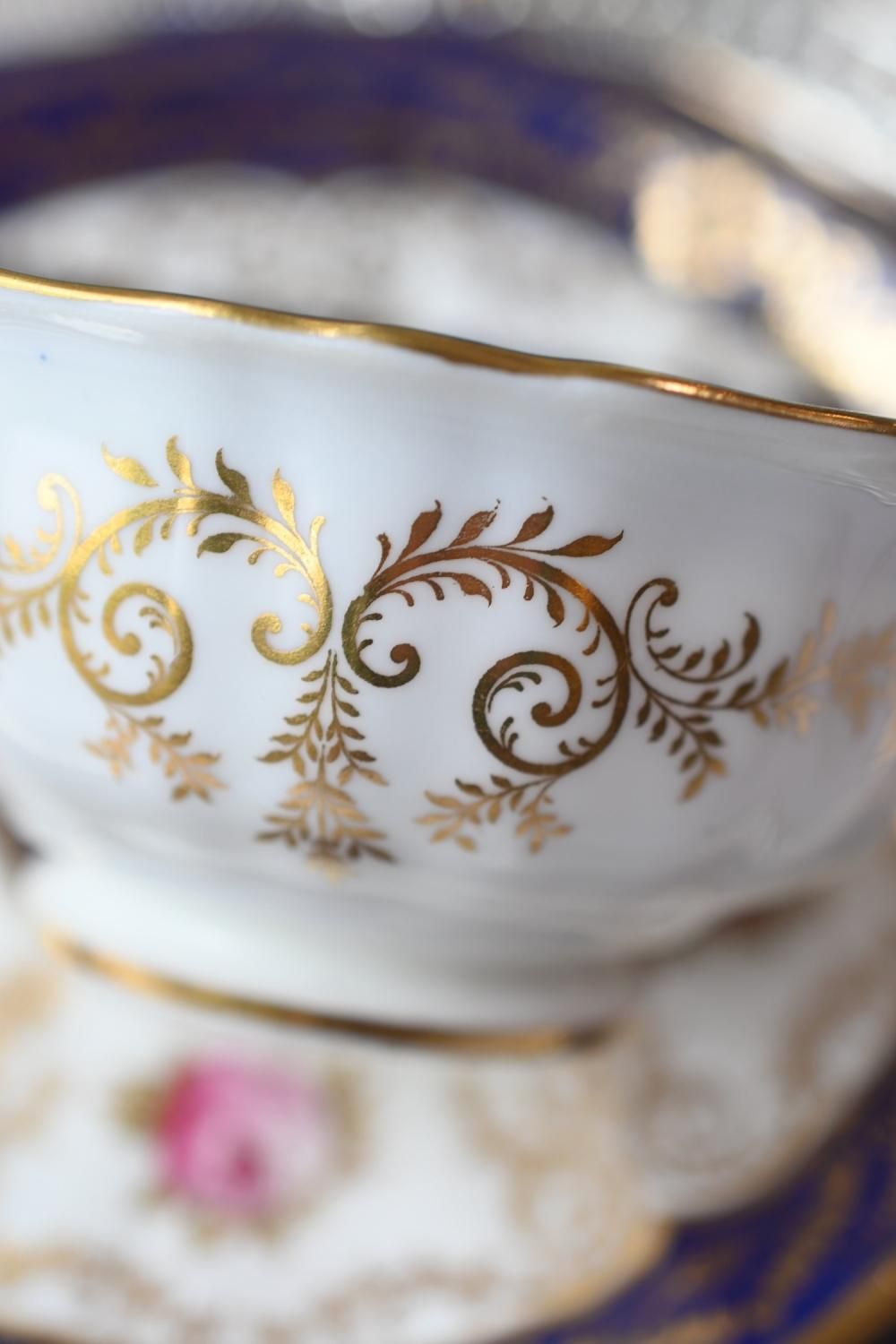 イギリス コウルドン イングランドのバラのお皿 イギリス コウルドン