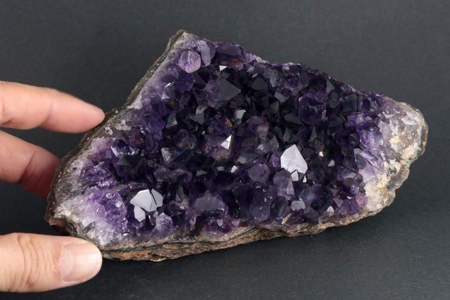 ウルグアイ産アメジスト クラスター 579g｜天然石 通販キラリ石