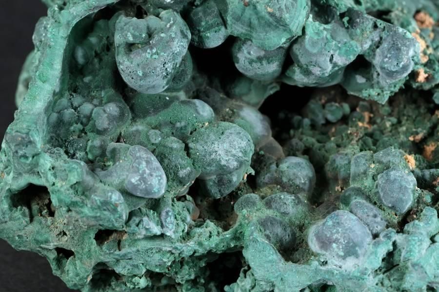 マラカイト(孔雀石) 原石 360g｜天然石 原石 通販キラリ石