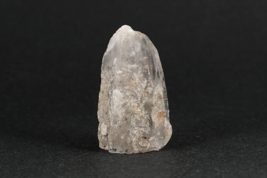 国産鉱物山梨県塩山竹森山天然水晶トルマリン入り水晶早い者勝ち979