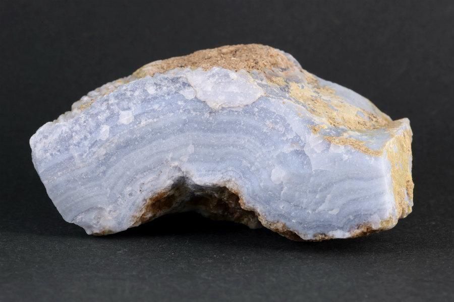 ブルーレースアゲート 原石 395g｜天然石 原石 通販のキラリ石