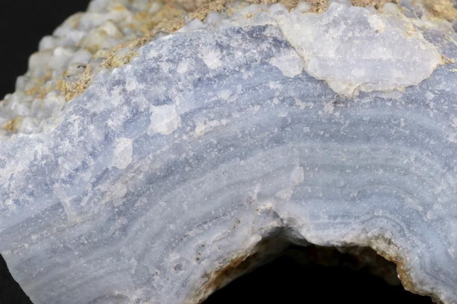 ブルーレースアゲート 原石 395g｜天然石 原石 通販のキラリ石