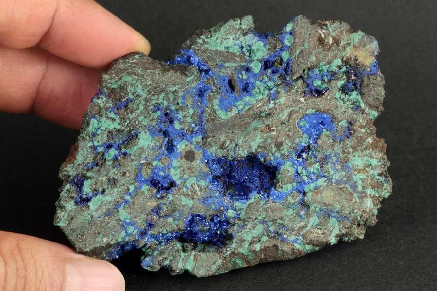 アズライト(藍銅鉱) 原石 102g｜天然石 原石 通販 キラリ石