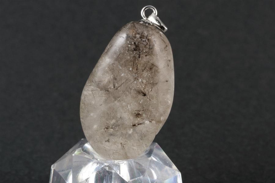 竹森鉱山産ススキ入り水晶 ペンダント ｜国産天然石通販キラリ石