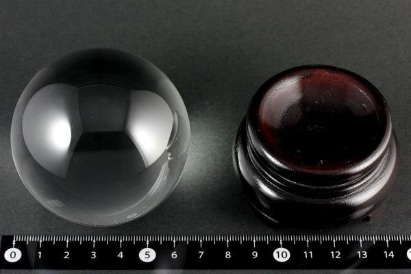 天然無垢水晶 丸玉 65.8mm｜天然石 丸玉 通販のキラリ石