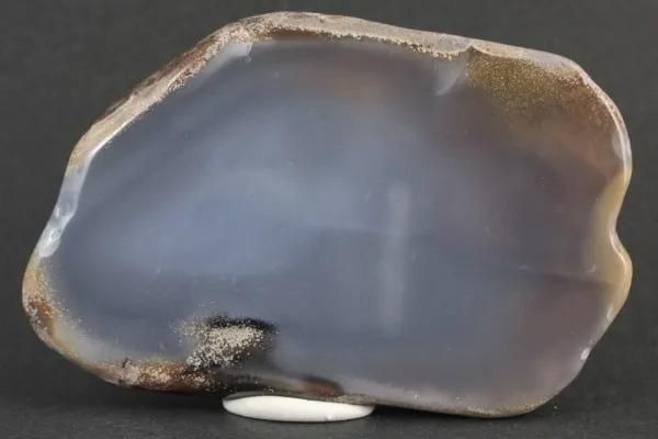 福井県産天然ブルーカルセドニー青めのう国産鉱物標本原石