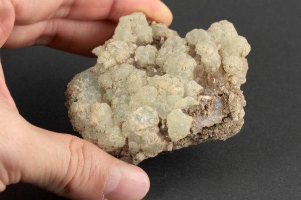 プレナイト(葡萄石) 原石 98g｜天然石 原石 通販のキラリ石