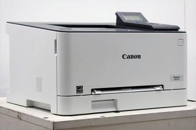 Canon カラーレーザープリンターLBP621C 印刷枚数383枚