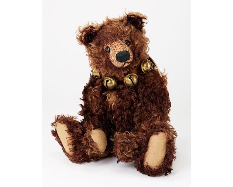 テディベア 9cm ハンドメイド アーティストベア 作家 オリジナルベア