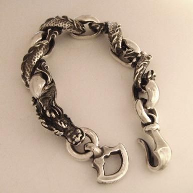 Bull Blood ブルブラッド ブレスレット Tao Dragon BULL BLOOD