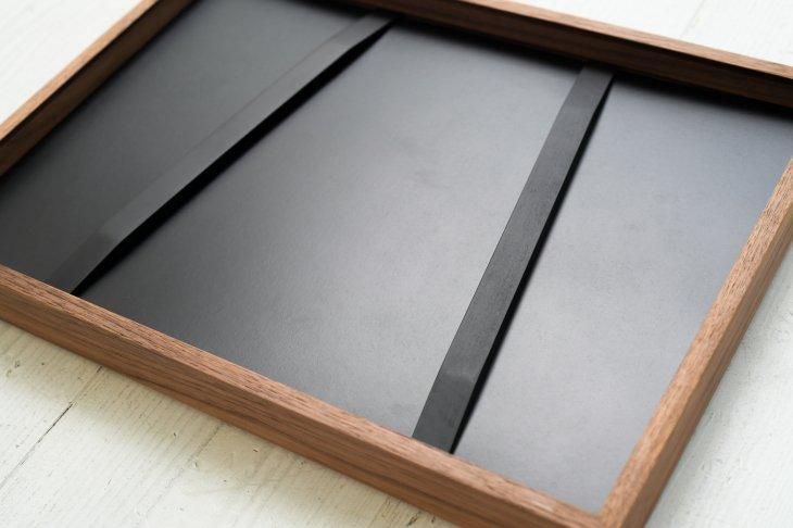 まーぼオーダー額縁☆ウォルナット色 楽天市場】【A4サイズ