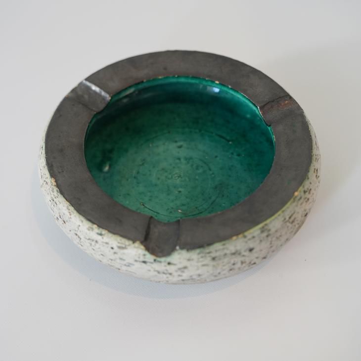 Arol Keramik Norwegian Pottery Ashtray | 陶器灰皿 | 北欧