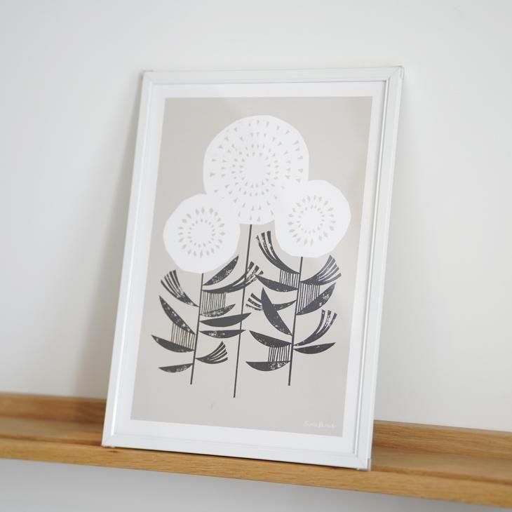 50x70cm】A.P.J. | Eフレーム | アルミ額縁 | 50x70cmサイズ (white