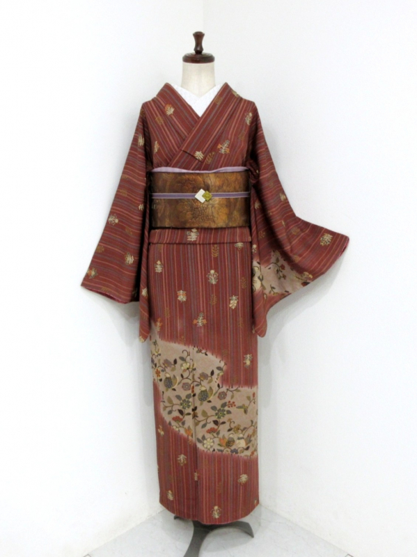 訪問着・付下げ - 雅星本店 －アンティーク着物リサイクル着物の通販