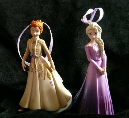 アナと雪の女王 2 アナ＆エルサ クリスマス オーナメント セット