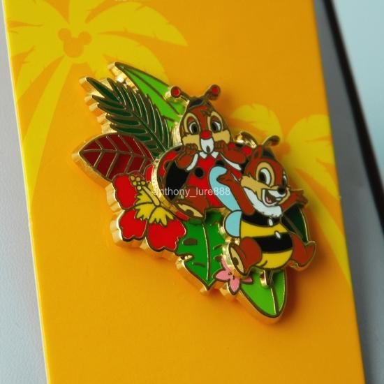 上海ディズニーランド チップとデール チップ&デール ピンズ