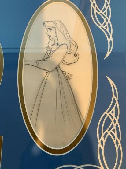 眠れる森の美女 ブライアーローズ セル画 限定500枚 眠れる森の美女