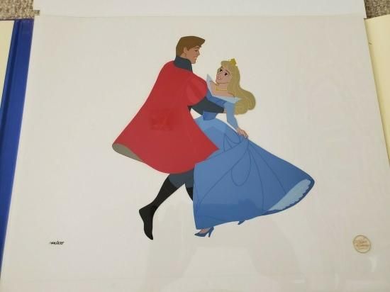 ディズニー セル画 眠れる森の美女 - ディズニーフィギュア・グッズ