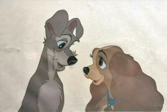 Disney ディズニー わんわん物語 Love on the Horizon レディ トランプ