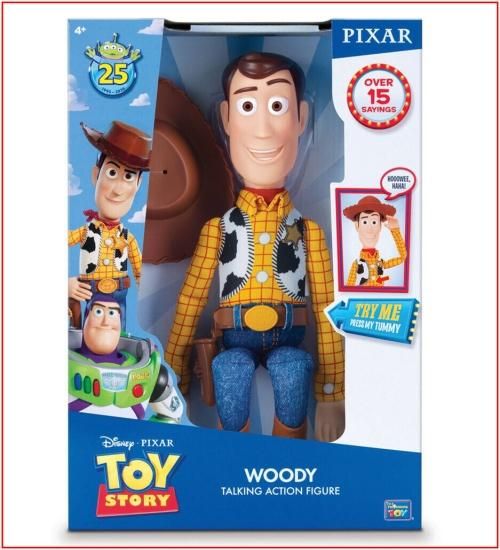 トイ・ストーリー4 ウッディ トーキング アクション フィギュア