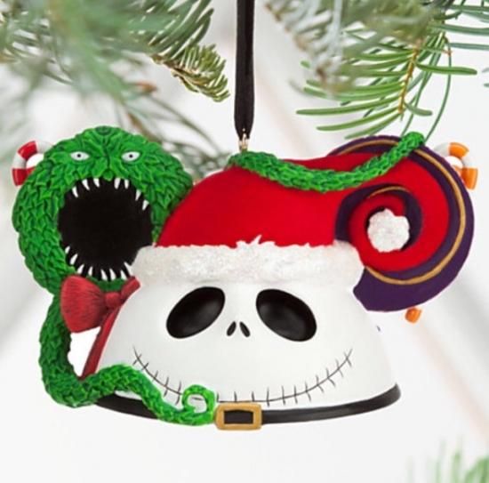 ディズニー ナイトメアー・ビフォア・クリスマス オーナメント セット