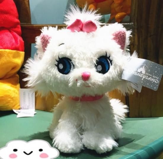 上海ディズニーストア 正規品 おしゃれキャット マリーちゃん