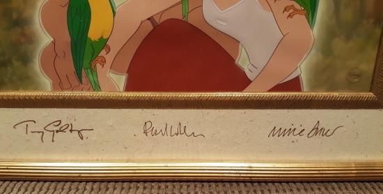 ディズニーセル画 ターザン 愛の発見 限定375。