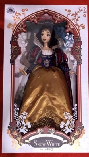 白雪姫 リミテッドドール デザイナーズコレクション 世界限定 白雪姫