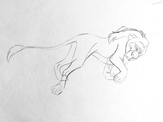 ライオンキング セル画 希少・5000枚限定】 ディズニー ライオンキング