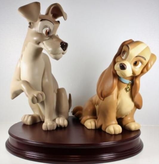 kana WDCCわんわん物語 フィギュア ディズニー WDCC フィギュア