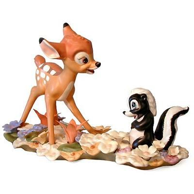 WDCC 限定品バンビとママ Bambi and Mother ディズニーフィギュア専門