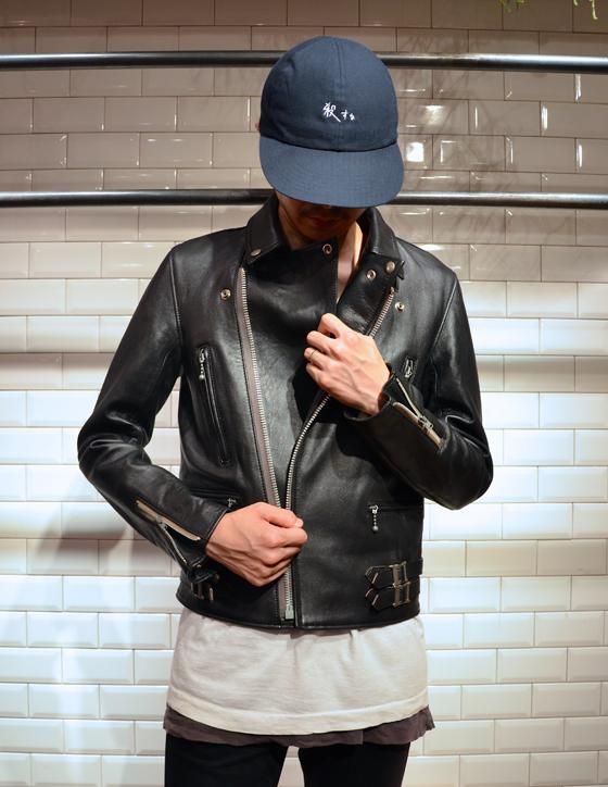 Addict Clothes レザージャケット 38サイズ 黒 アディクトクローズAD