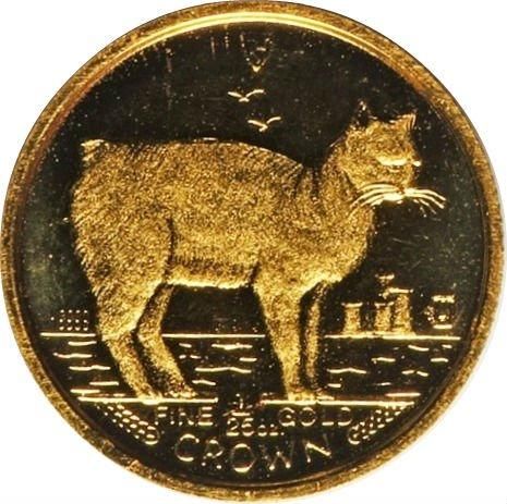 セール! ☆最高鑑定・人気のマン島キャット☆2008年 バーミラ クラウン