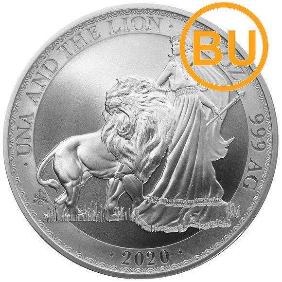 2022年 ニウエ ユダのライオン 1オンス銀貨 2022 Niue 1 oz .9999 fine