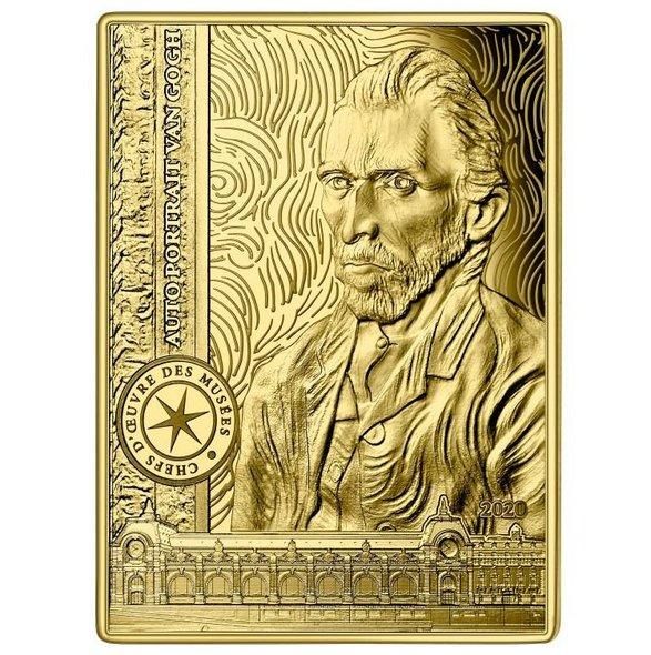 2020 ゴッホ自画像 3000枚限定 ヴィンセント・ヴァン・ゴッホ「自画像