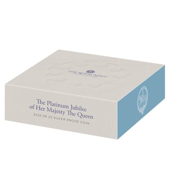 2022年2オンス 第3チャクラの牡羊 銀貨 プルーフ 箱