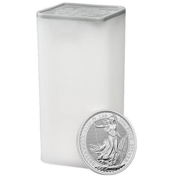 ブリタニア 銀貨 1オンス - 野口コイン株式会社