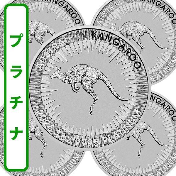 カンガルー銀貨 1オンス 銀貨 5枚セット（クリアケース付 2021