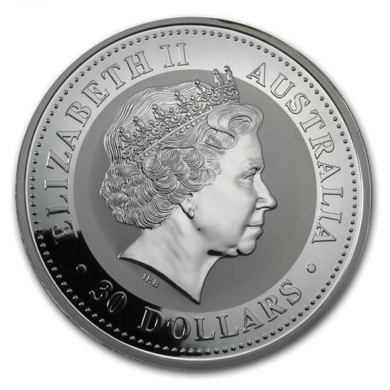 オーストラリア 1995年 1ドル 銀貨 クッカバラ Yahoo!オークション