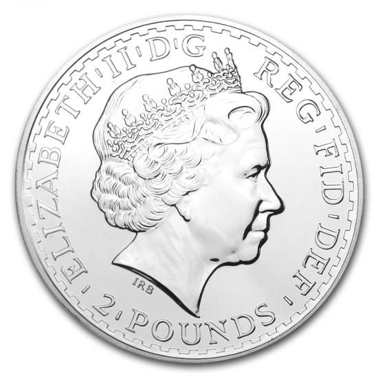 20021年 1oz シルバー ブリタニア コイン イギリス 20021年 1oz