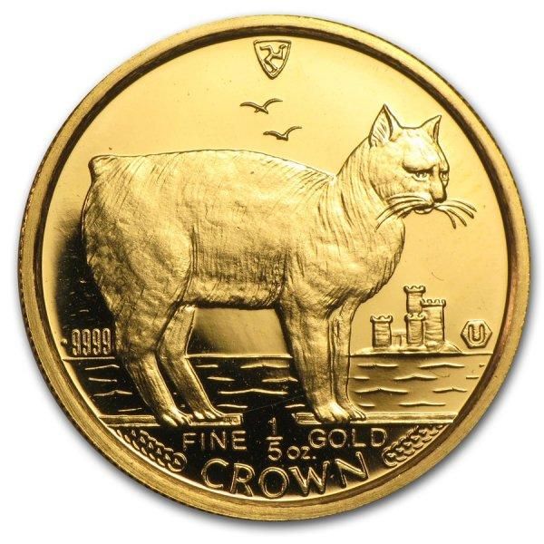 マン島 キャット金貨 - 野口コイン株式会社